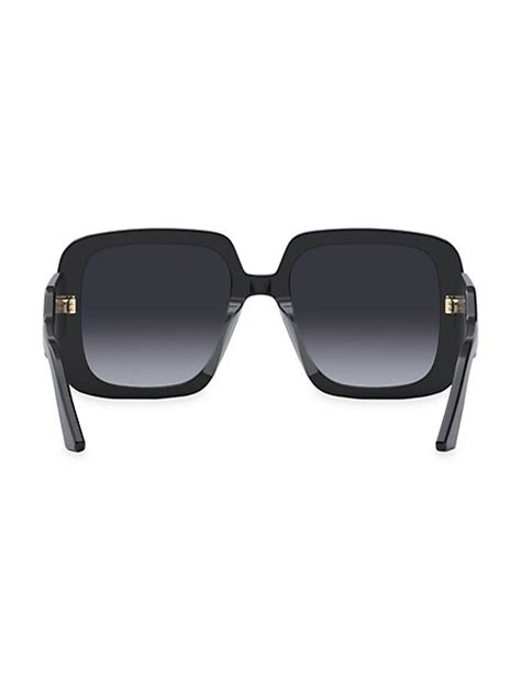 Shop Dior 56MM Square Sunglasses 